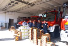 Izvršena primopredaja nove zaštitne opreme za vatrogasne postrojbe LSŽ