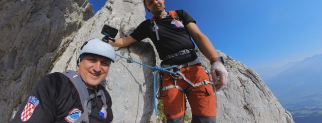 Otočki alpinisti švicarskim putem do penjačkog raja