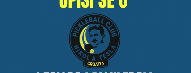 Pickleball Club Nikola Tesla: Poziv na upise i sudjelovanje na događaju s igračima iz SAD-a