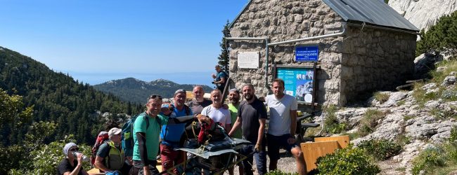 Gromovčani temeljito uredili Rossijevo sklonište