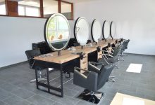 Novi frizerski praktikum Srednje škole Otočac