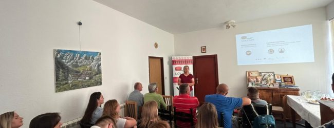 Održana završna konferencija projekta Lička kapa