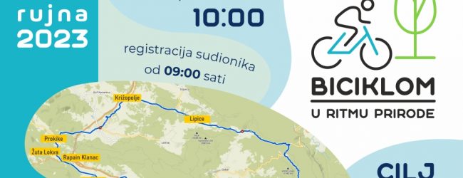 Rekreativni biciklistički gravel maraton – “Biciklom u ritmu prirode kroz Otočac, Brinje i Vrhovine”