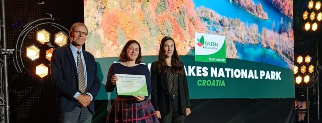NP Plitvička jezera postao prvi nacionalni park u Hrvatskoj s Green Destinations certifikatom za održivost