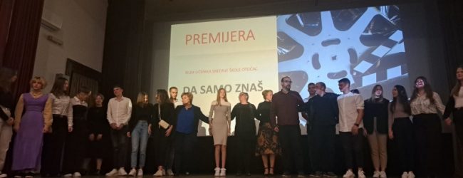 Održana premijera kratkometražnog  igranog filma ”Da samo znaš’