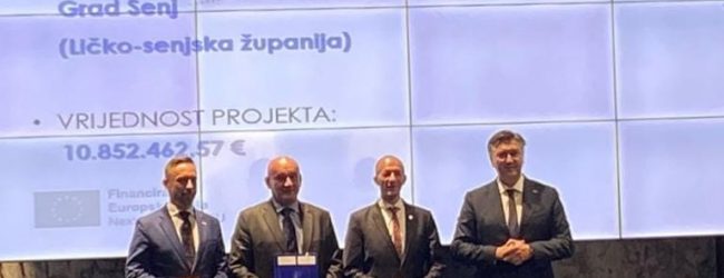 6 milijuna eura za izgradnju i opremanje Centra za starije osobe u Senju