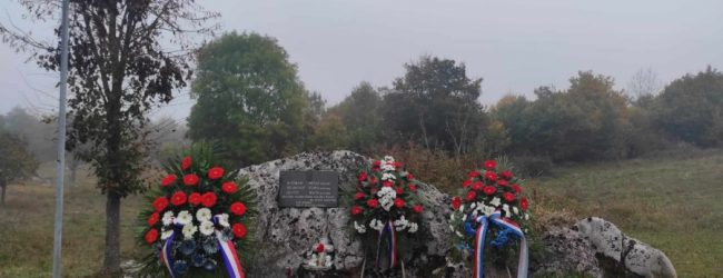 Obilježena 32. obljetnica pogibije pripadnika vojne policije u Starom Selu