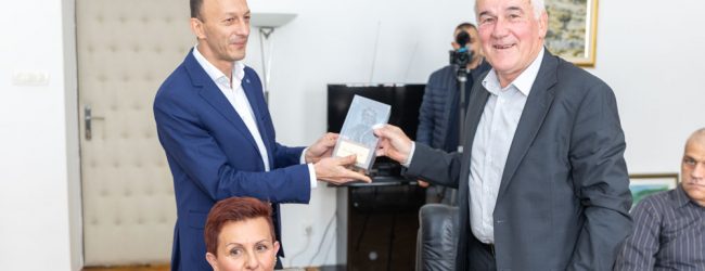 Župan Petry primio aktiviste Crvenog križa i dobrovoljne darivatelje krvi