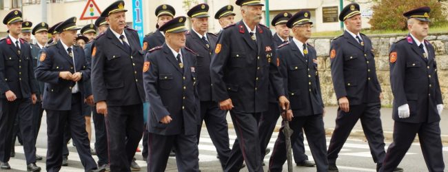 Održan mimohod povodom 155 godina vatrogastva u Otočcu!