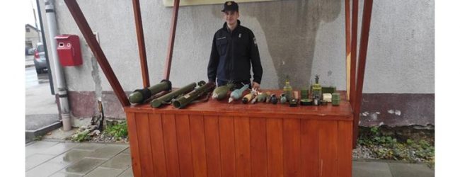 U Korenici provedena akcija “Manje oružja, manje tragedija”