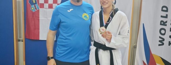 Karla Lončar viceprvakinja Hrvatske u kategoriji seniorki -62kg