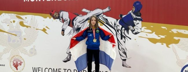 Jelena Marincel osvojila zlatnu medalju na Podogrica Open 2023. – G1 turniru