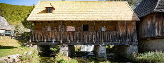 Prva mlinica na Majerovom vrilu dobila novi pokrov