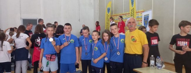 Nove medalje za Taekwondo klub Gacka