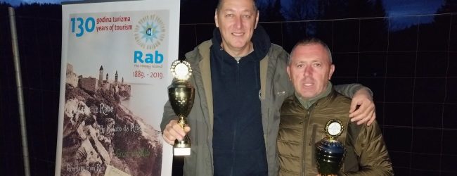 Zlato i srebro za otočke strijelce na 2. Kupu Grada Raba!