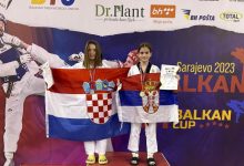 Prvo srebro za TKD klub Gacka na Međunarodnom BALKAN Cup G1 turniru u Sarajevu