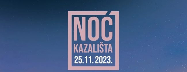 Predstave za djecu povodom Noći kazališta