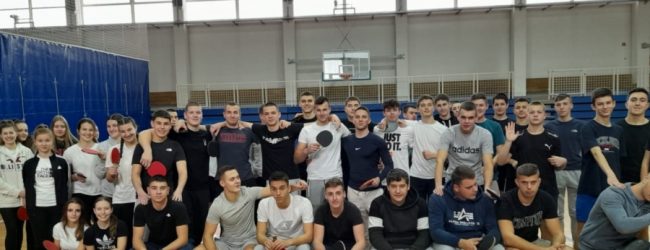 Održano školsko natjecanje u stolnom tenisu