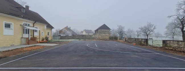 Uskoro otvorenje školskog igrališta za potrebe škole „Stjepan Sarkotić“ u Sincu