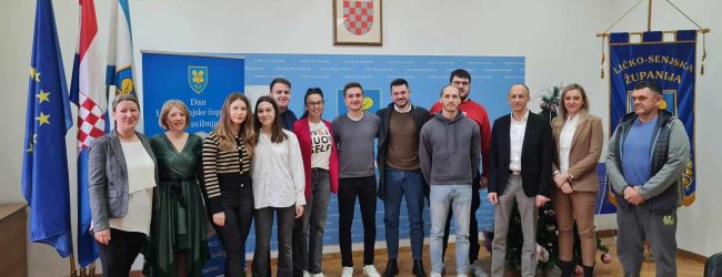 Potpisani ugovori o stipendiranju s 10 studenata iz Ličko-senjske županije