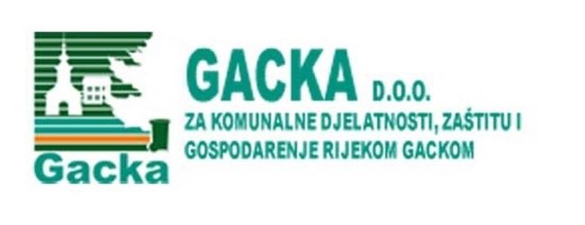 Čestitka poduzeća Gacka d.o.o.