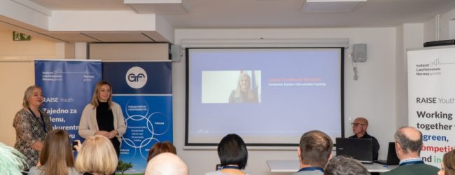 Održana završna konferencija projekta RAISE Youth