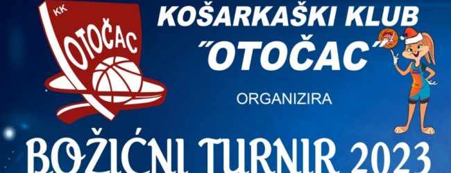 KK Otočac organizira Božićni turnir u košarci