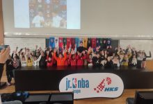 OŠ Zrinskih i Frankopana Otočac u drugoj  sezoni Jr. NBA 2024