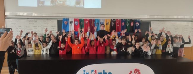 OŠ Zrinskih i Frankopana Otočac u drugoj  sezoni Jr. NBA 2024