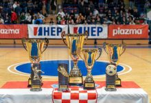 Ekipa 4 ASA BALEN AUTOMOBILI pobjednici Zimskog malonogometnog turnira Gospić 2023./2024.