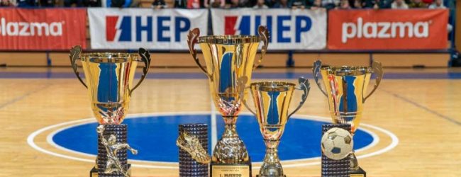 Ekipa 4 ASA BALEN AUTOMOBILI pobjednici Zimskog malonogometnog turnira Gospić 2023./2024.