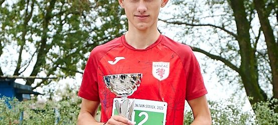 Dragan Narančić proglašen najvećom sportskom nadom Grada Otočca u muškoj kategoriji