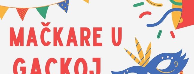 Mačkare u Gackoj