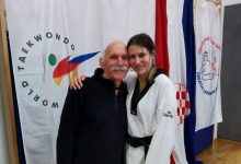 Karla Lončar uspješno položila za crni pojas 3. DAN!