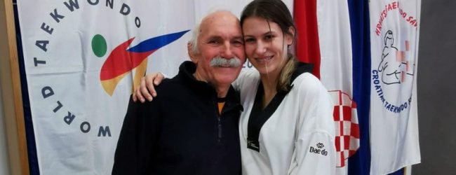 Karla Lončar uspješno položila za crni pojas 3. DAN!