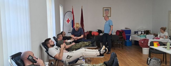 Uspješno provedena akcija dobrovoljnog darivanja krvi