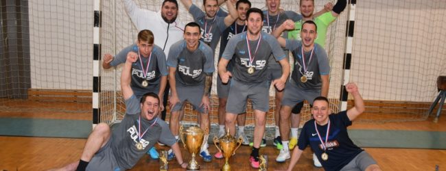 Odigrana završnica seniorske Zimske malonogometne lige Senj: “FRANKO I PRIJATELJI” iz Novog Vinodolskog pobjednici lige