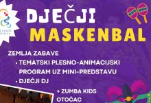 Dječji maskenbal u Otočcu