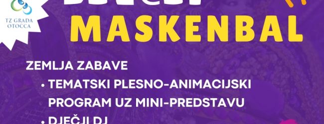 Dječji maskenbal u Otočcu