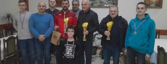 Održan turnir u brzopoteznom šahu