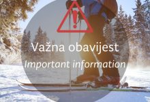 Skijalište Mukinje trenutno zatvoreno
