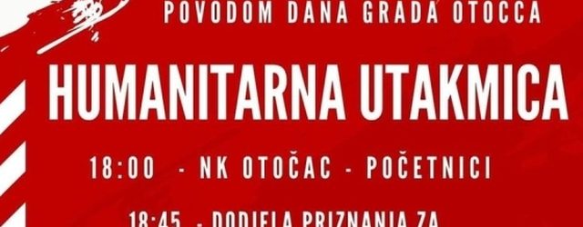 Humanitarna utakmica povodom Dana grada Otočca