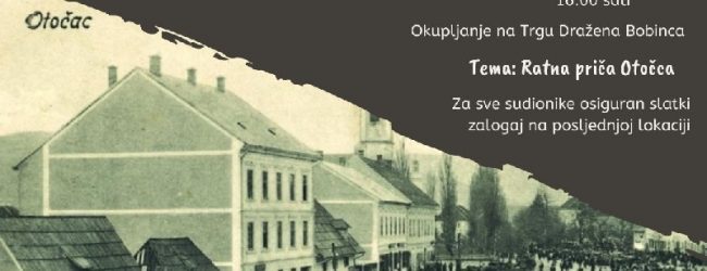 Besplatno turističko razgledavanje Otočca – “Upoznaj svoj grad”