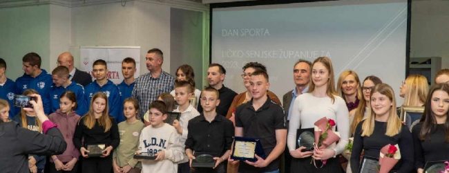 Proglašeni najbolji sportaši Ličko–senjske županije