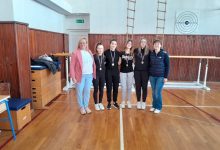 Ženska ekipa Srednje Škole Otočac sudjeluje na završnici državnog prvenstva u stolnom tenisu