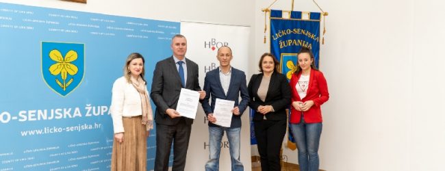 HBOR i Ličko-senjska županija nastavljaju suradnju na subvenciji poduzetničkih kredita