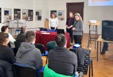 Otočkim srednjoškolcima predstavnici DIP-a održali  edukativno predavanje “I moj glas je bitan!”
