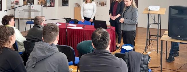 Otočkim srednjoškolcima predstavnici DIP-a održali  edukativno predavanje “I moj glas je bitan!”