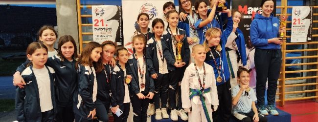 Sjajan nastup članova TKD kluba Otočac na međunarodnom “M2” turniru u Rugvici
