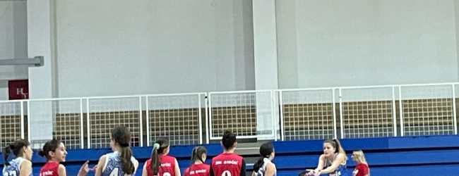 Odigrane dvije prijateljske utakmice najmlađih košarkašica ŽKK Zadar Plus i ŽKK Otočac